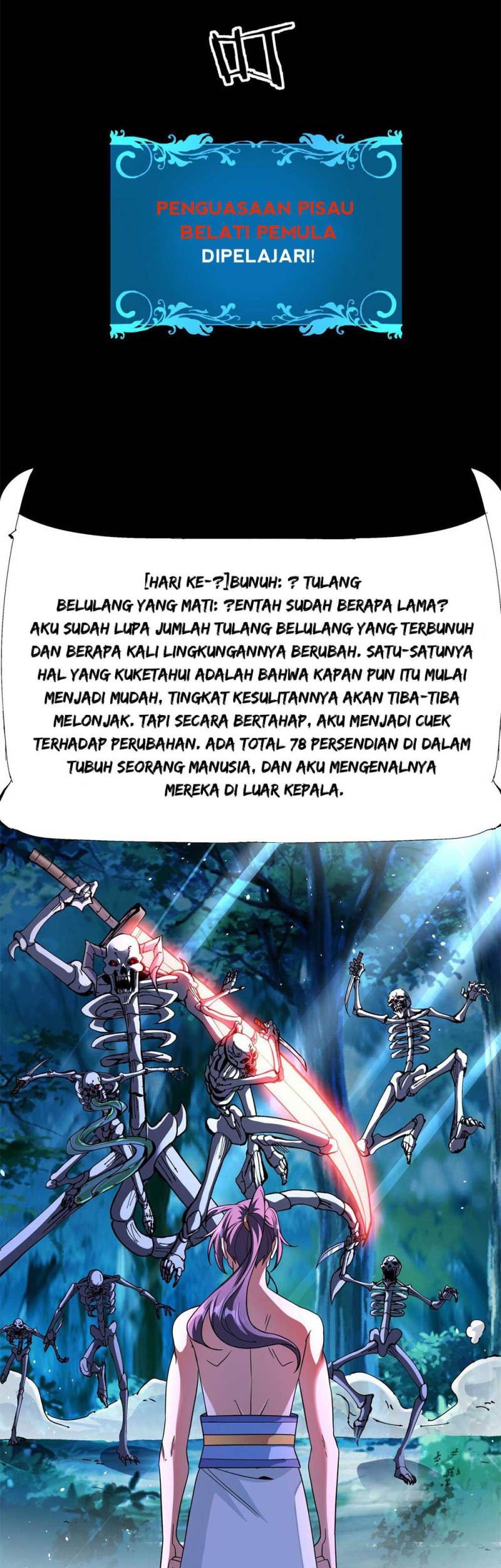 Without a Daoist Partner, I Will Die Chapter 35 Gambar 11