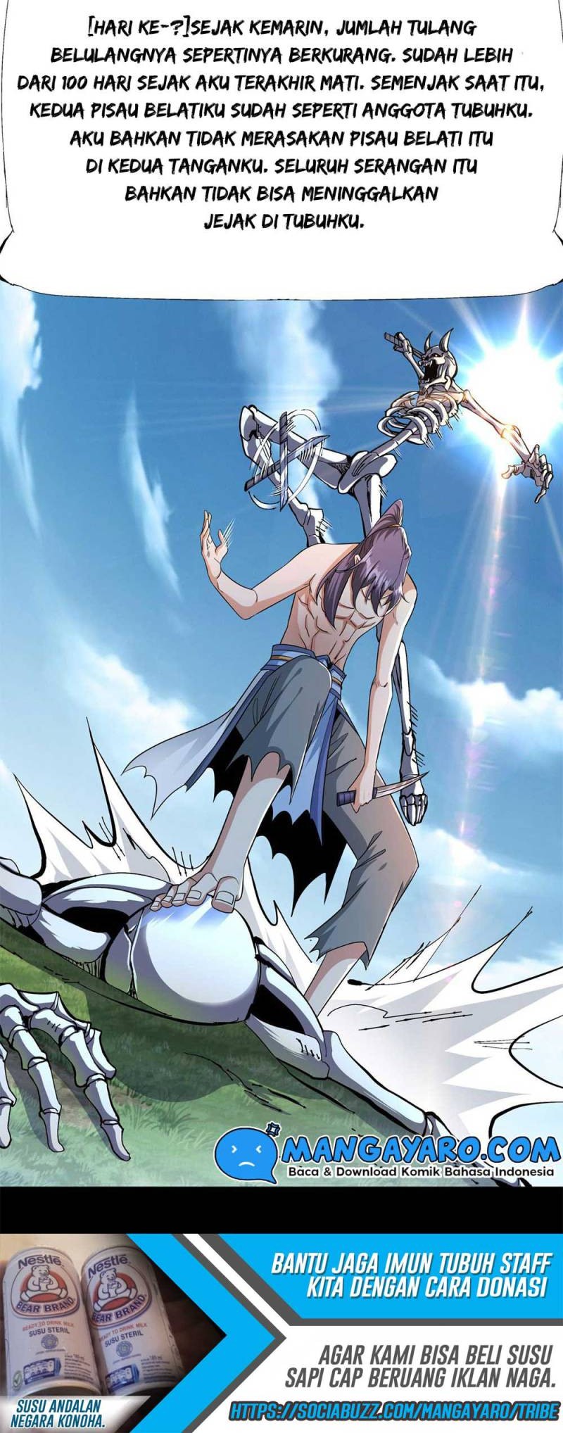 Without a Daoist Partner, I Will Die Chapter 35 Gambar 13
