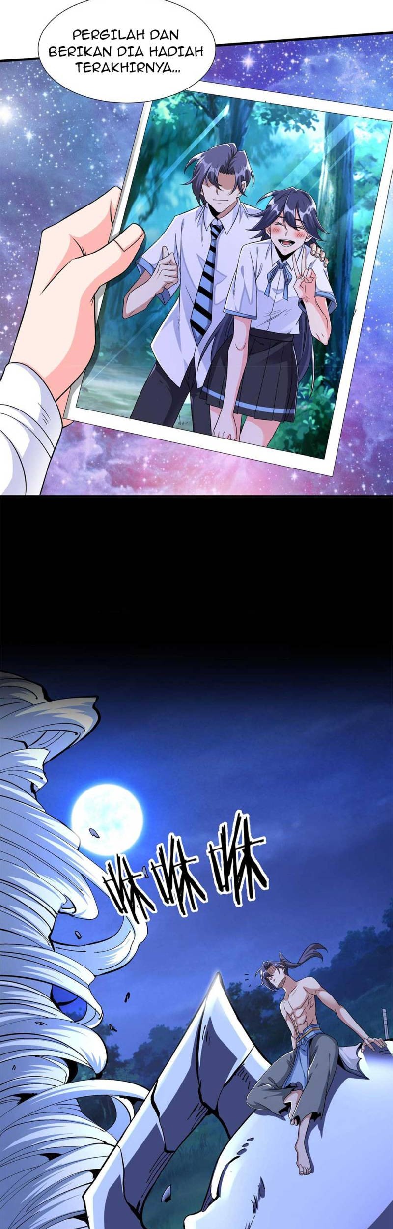 Without a Daoist Partner, I Will Die Chapter 35 Gambar 19