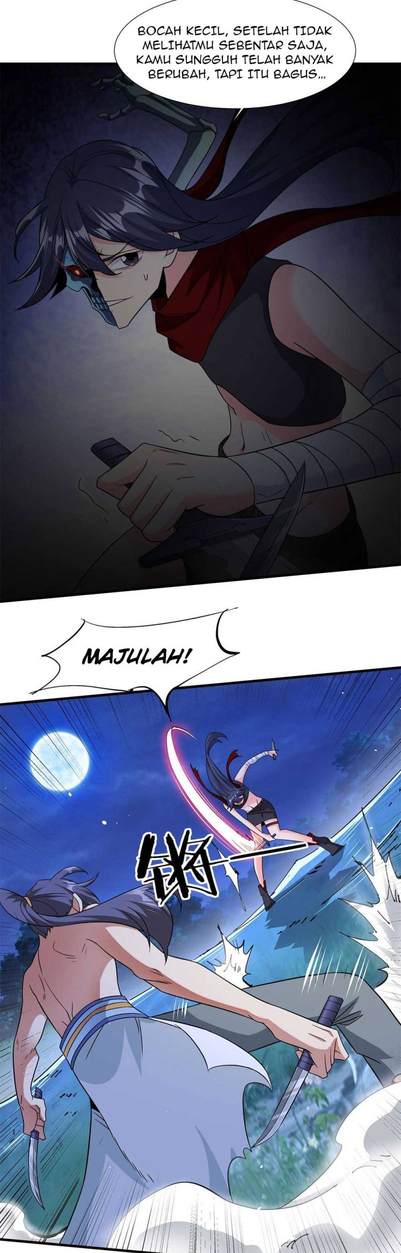 Without a Daoist Partner, I Will Die Chapter 35 Gambar 23
