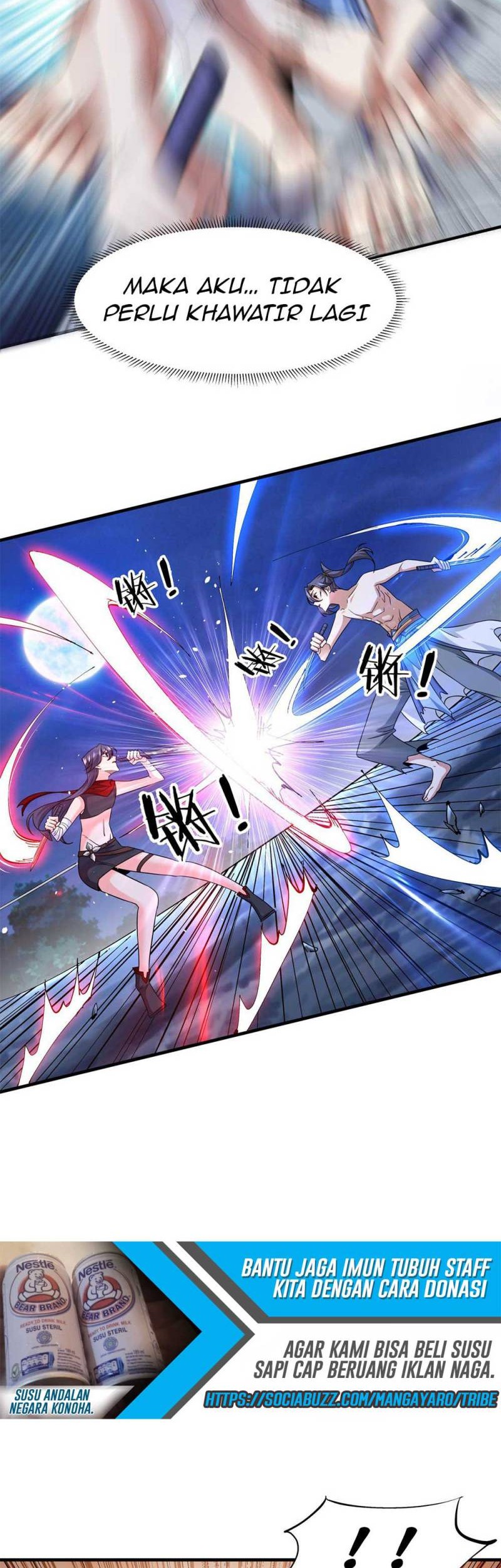 Without a Daoist Partner, I Will Die Chapter 35 Gambar 26
