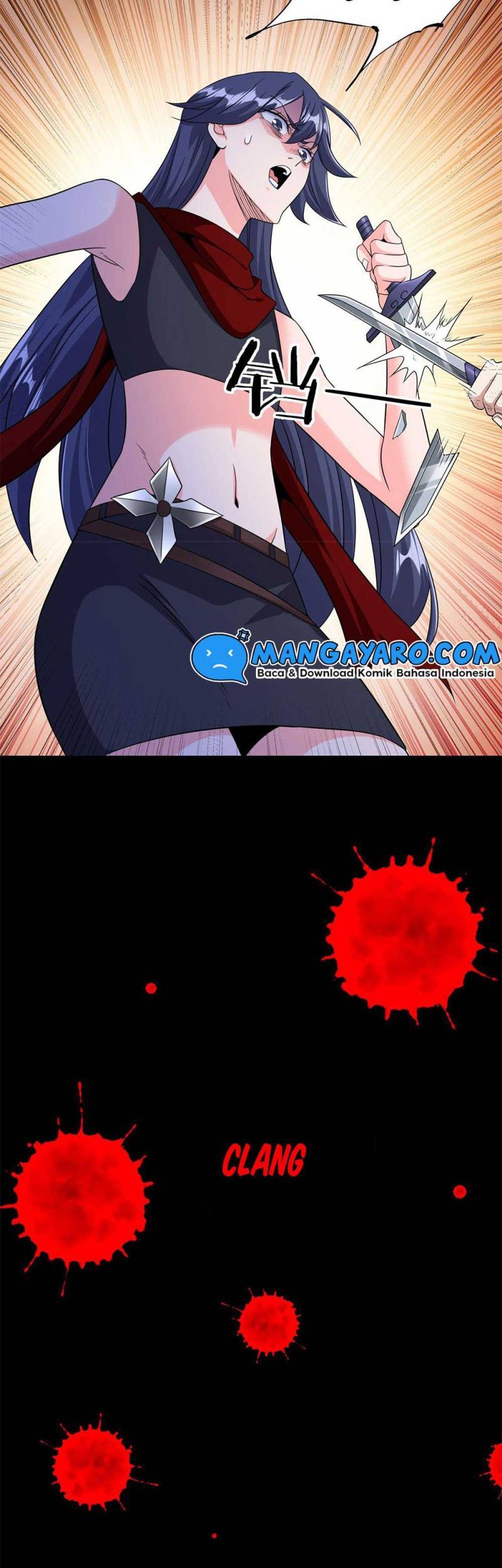 Without a Daoist Partner, I Will Die Chapter 35 Gambar 27