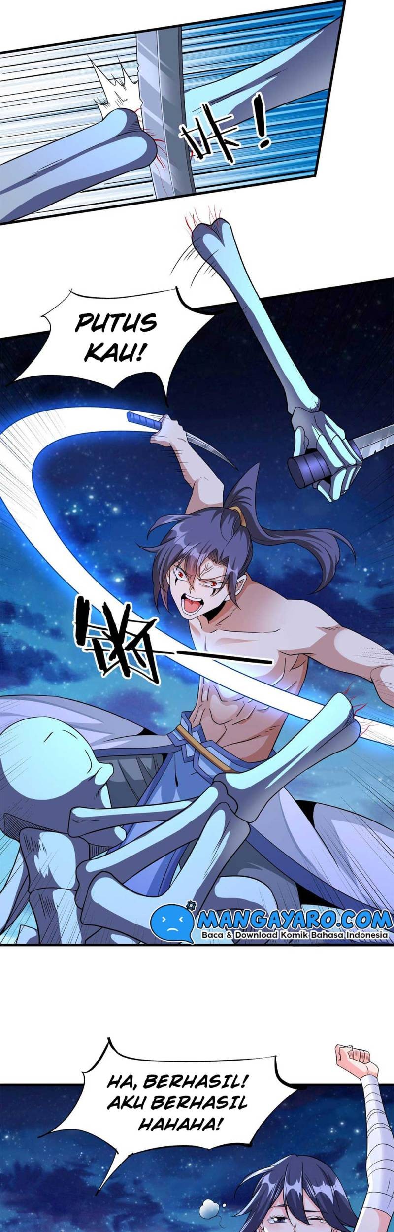 Without a Daoist Partner, I Will Die Chapter 34 Gambar 27