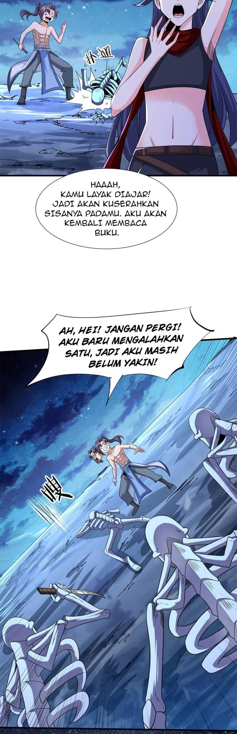 Without a Daoist Partner, I Will Die Chapter 34 Gambar 28