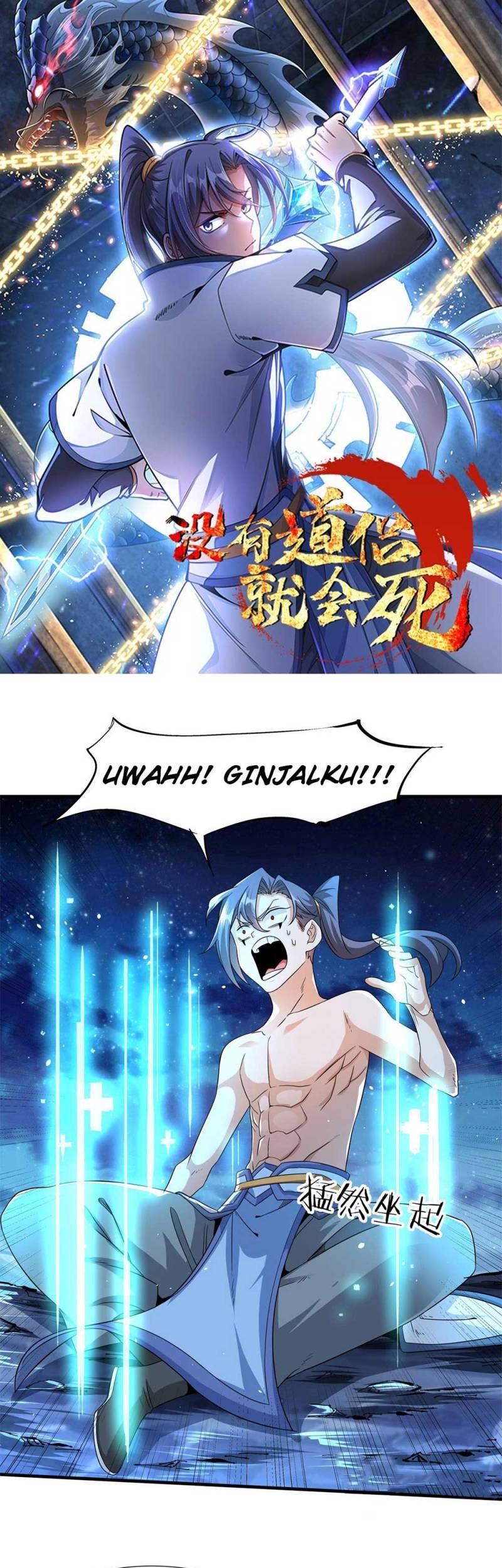 Baca Without a Daoist Partner, I Will Die Chapter 34 Gambar 2