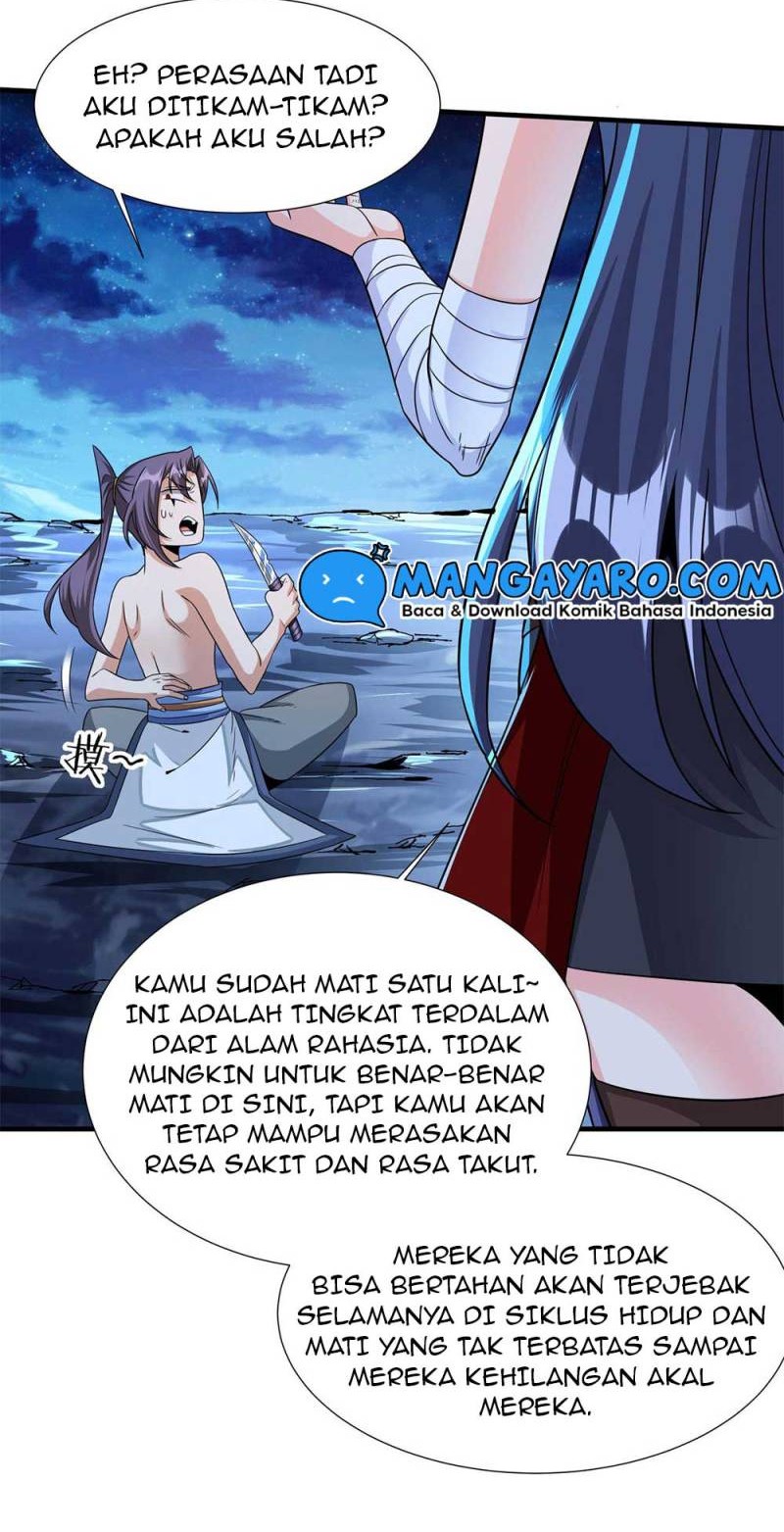 Without a Daoist Partner, I Will Die Chapter 34 Gambar 3