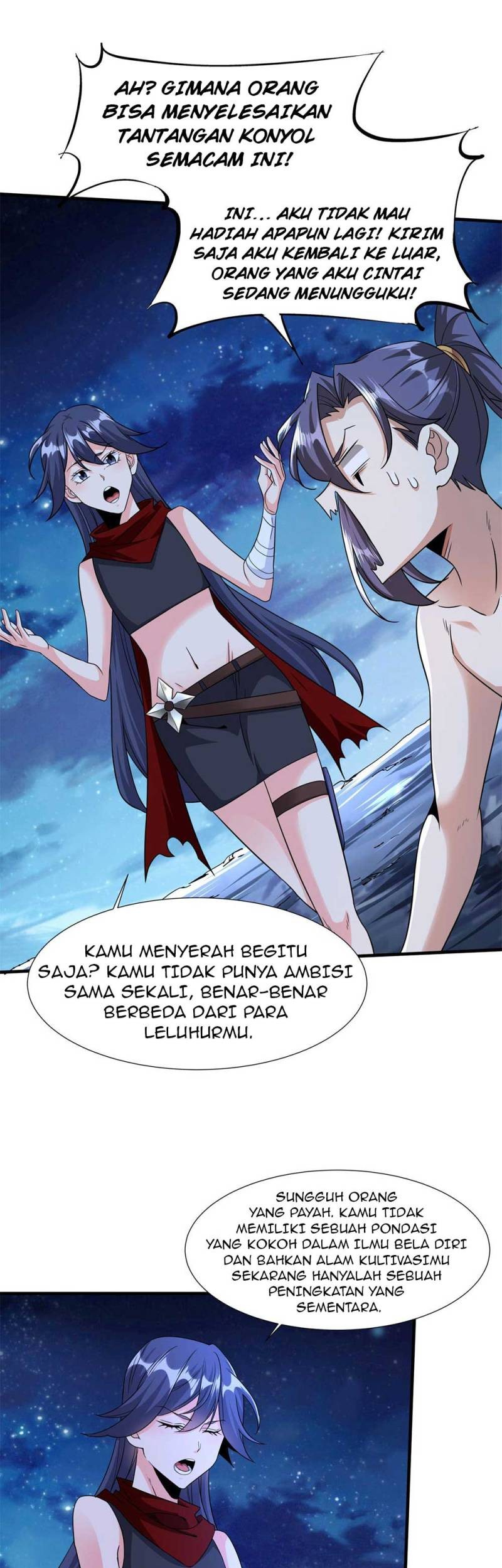 Without a Daoist Partner, I Will Die Chapter 34 Gambar 4