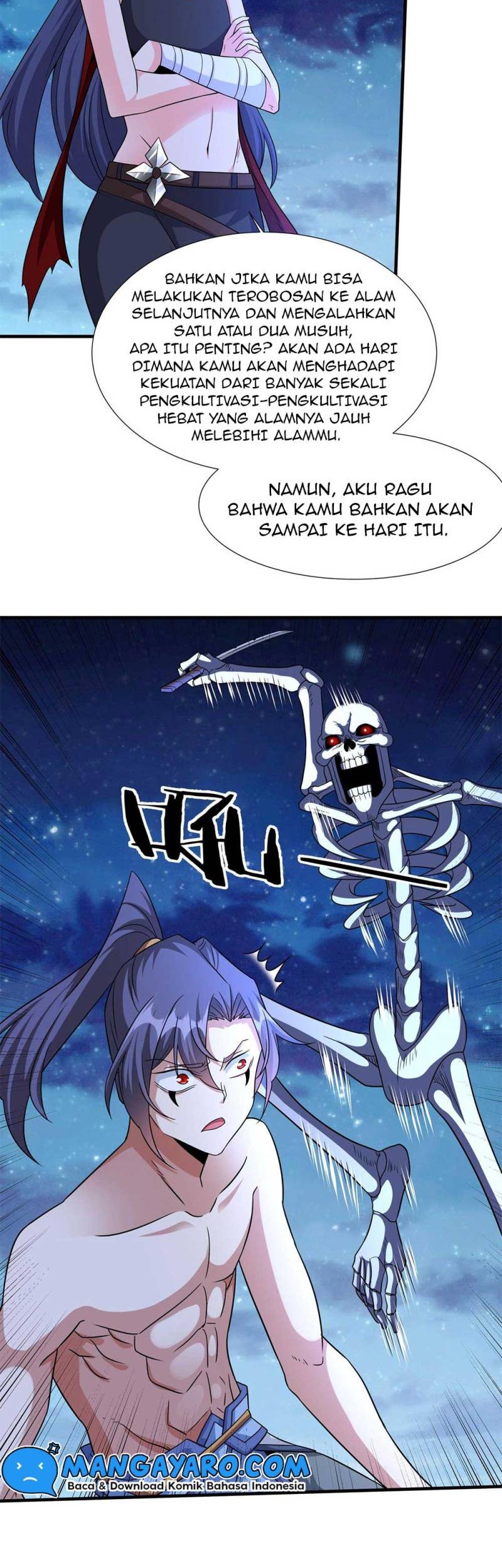 Without a Daoist Partner, I Will Die Chapter 34 Gambar 5
