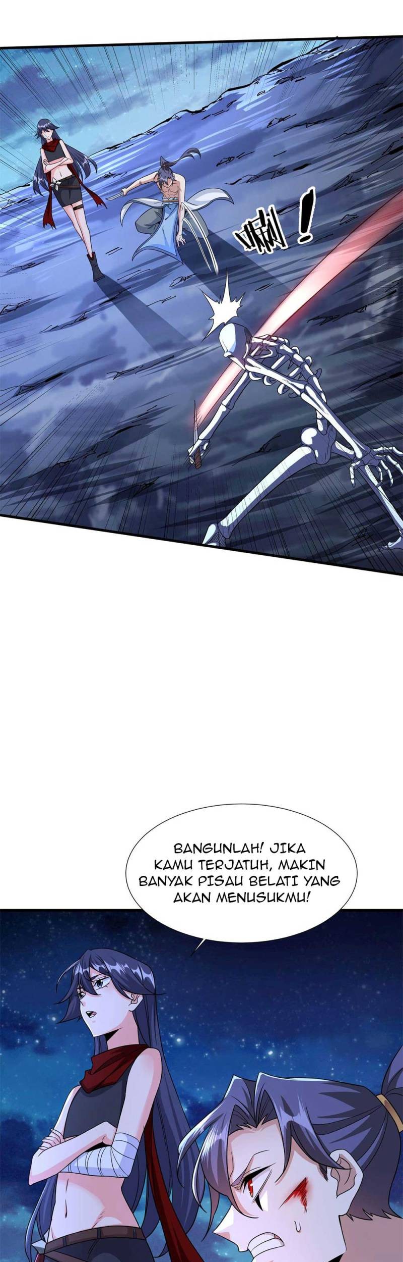 Without a Daoist Partner, I Will Die Chapter 34 Gambar 7