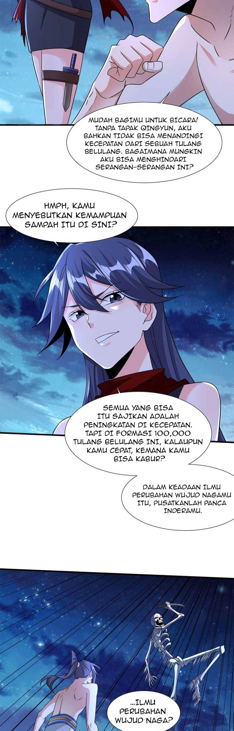 Without a Daoist Partner, I Will Die Chapter 34 Gambar 8