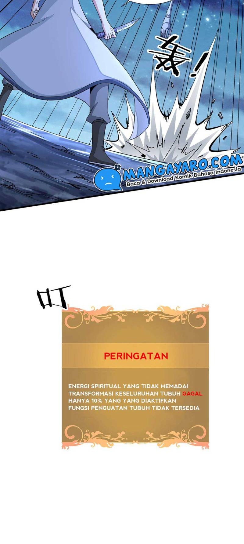Without a Daoist Partner, I Will Die Chapter 34 Gambar 9