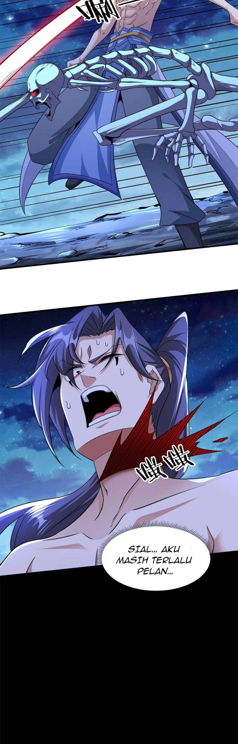 Without a Daoist Partner, I Will Die Chapter 34 Gambar 11