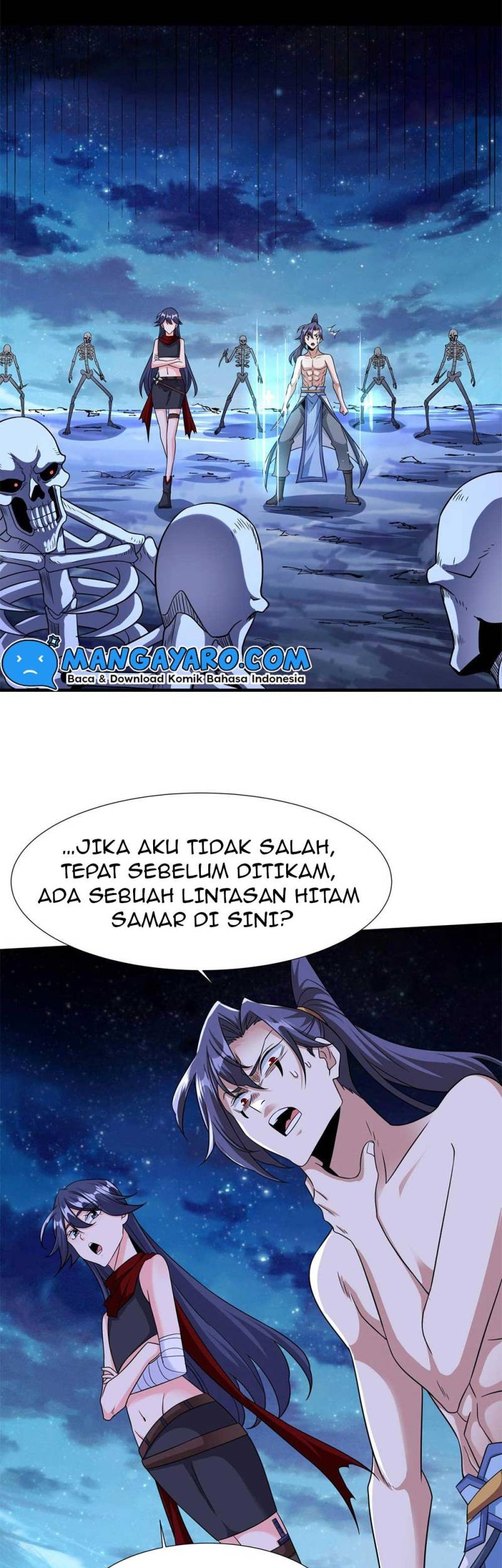 Without a Daoist Partner, I Will Die Chapter 34 Gambar 12