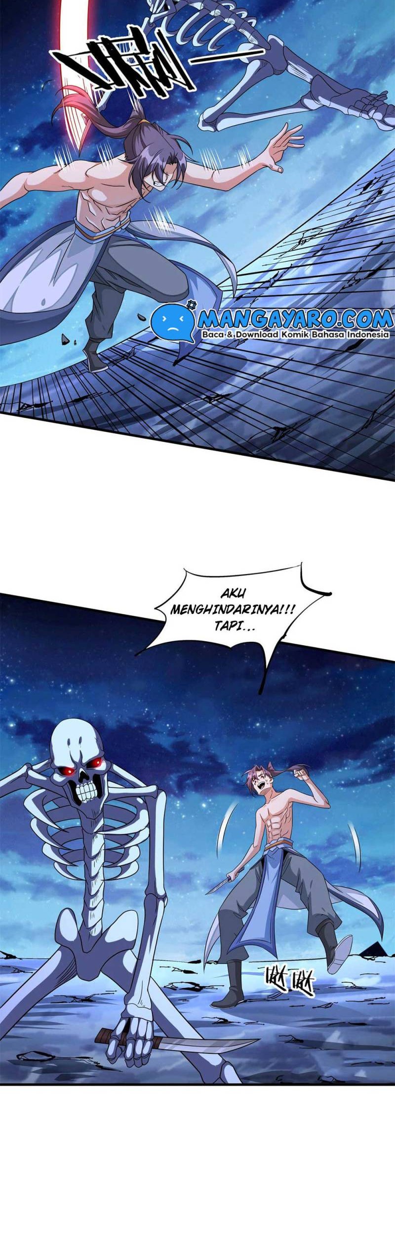 Without a Daoist Partner, I Will Die Chapter 34 Gambar 15