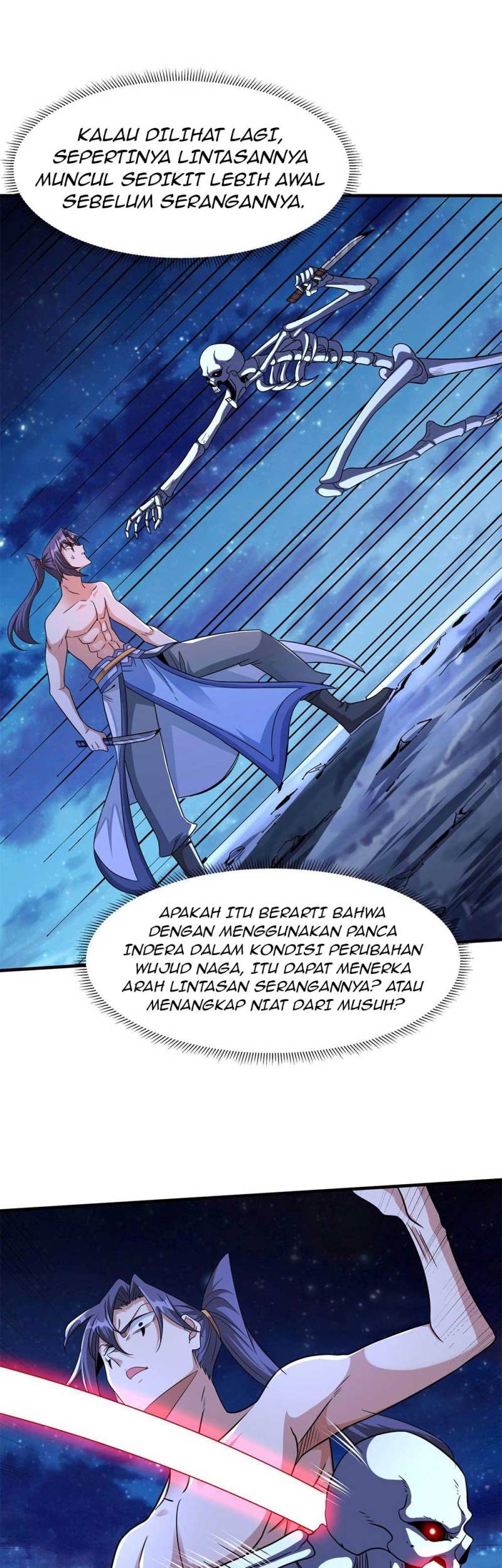 Without a Daoist Partner, I Will Die Chapter 34 Gambar 17