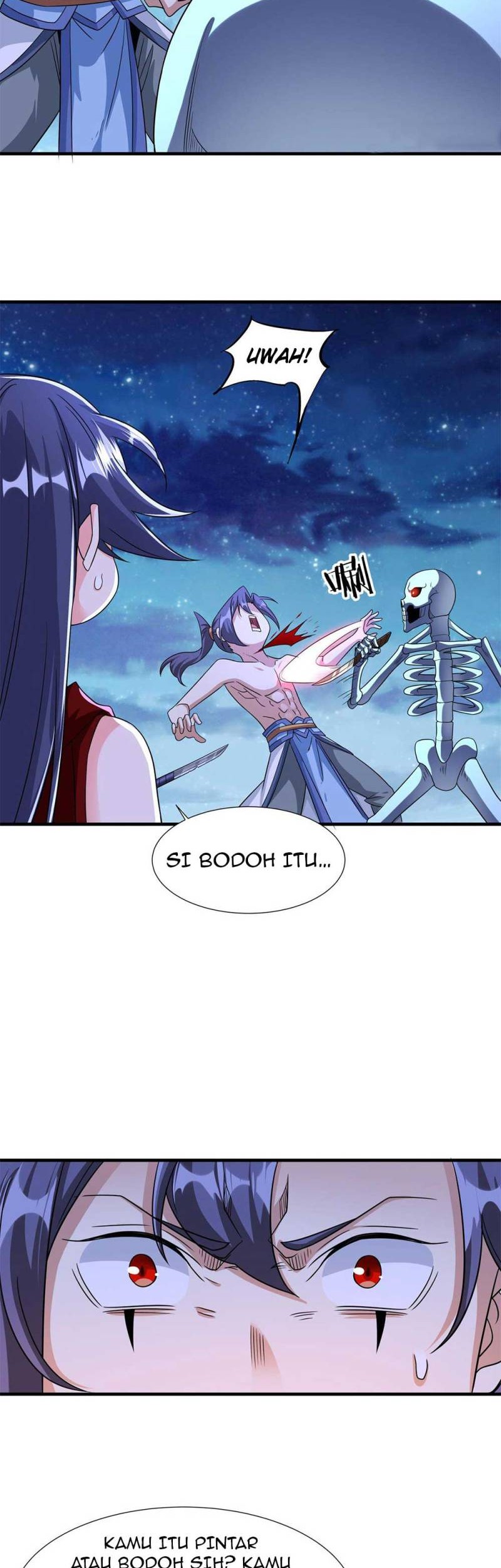 Without a Daoist Partner, I Will Die Chapter 34 Gambar 22