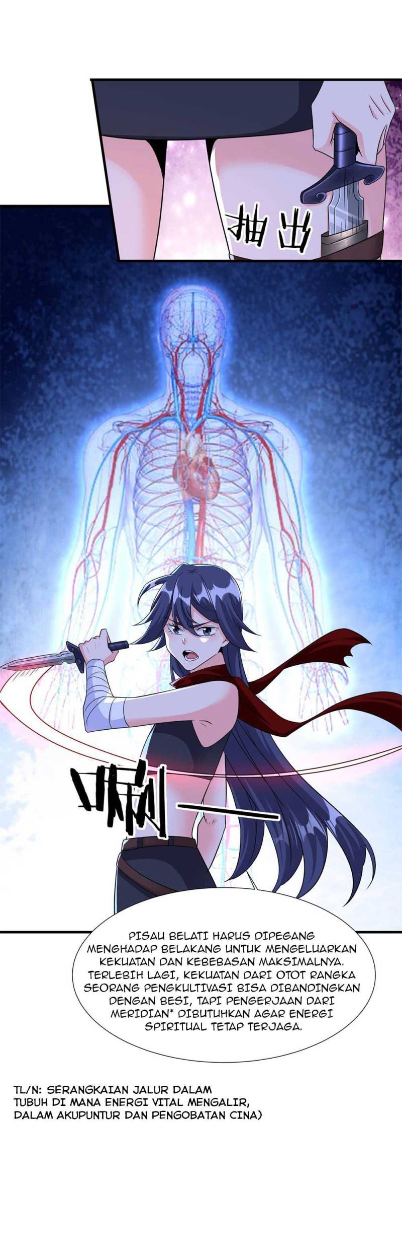 Without a Daoist Partner, I Will Die Chapter 34 Gambar 24