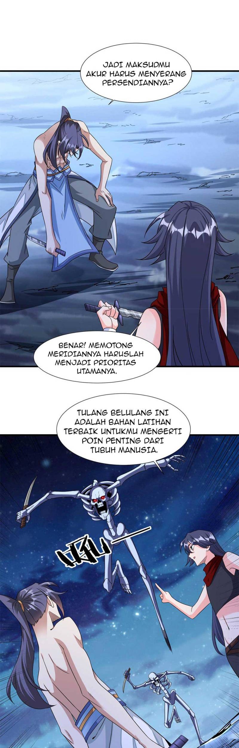 Without a Daoist Partner, I Will Die Chapter 34 Gambar 25