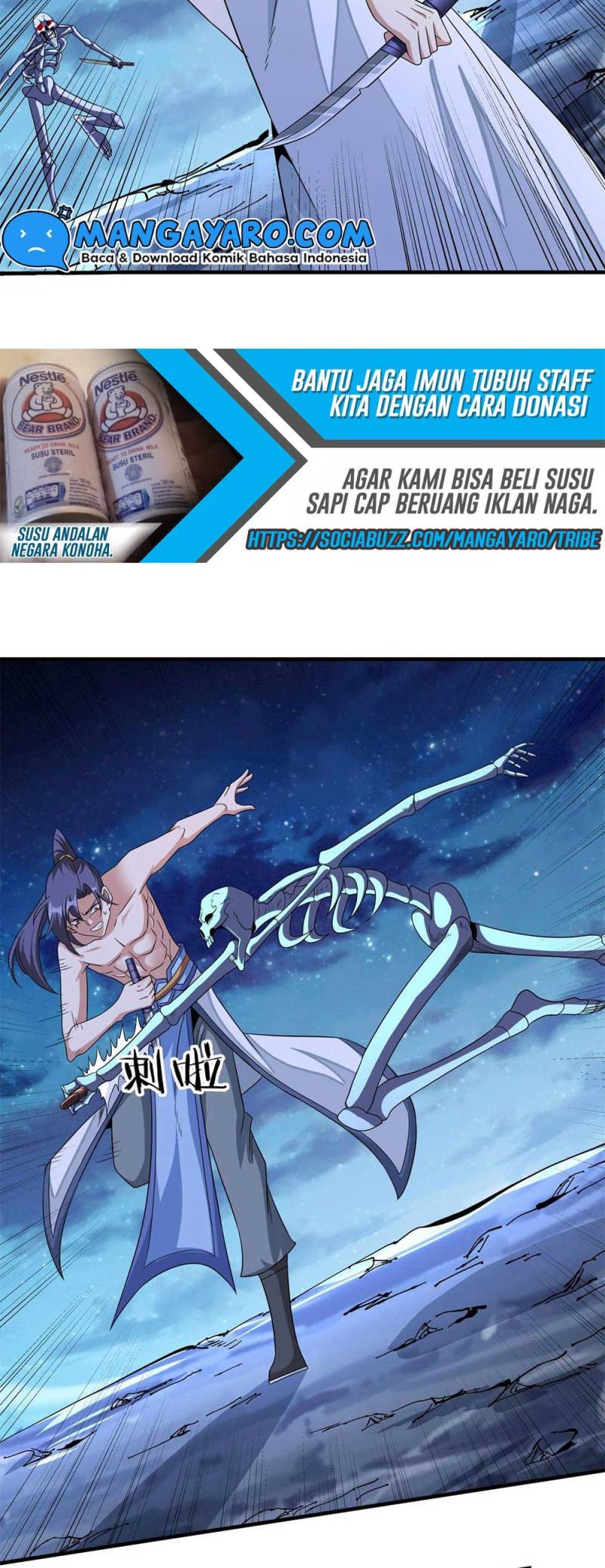 Without a Daoist Partner, I Will Die Chapter 34 Gambar 26