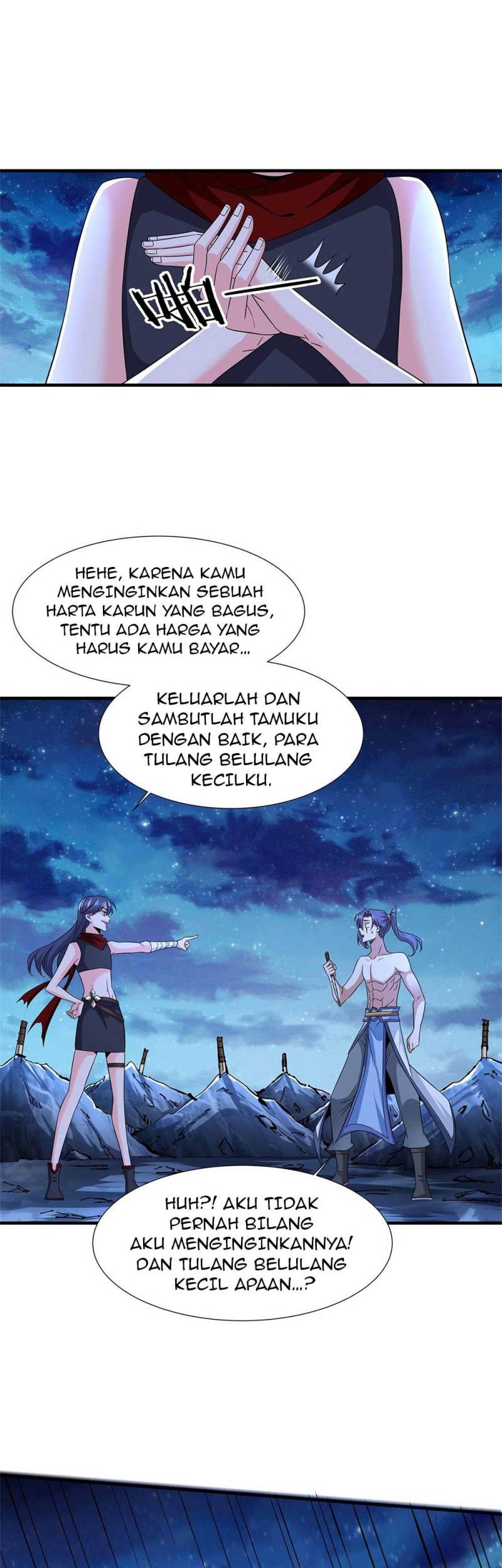 Without a Daoist Partner, I Will Die Chapter 33 Gambar 23