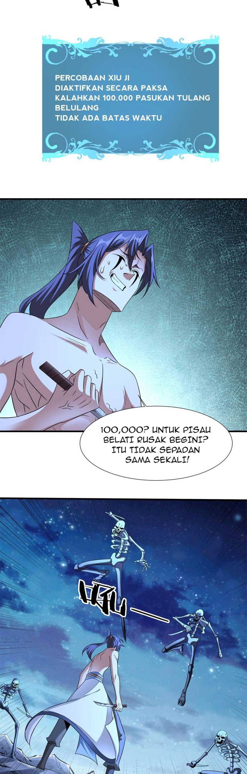 Without a Daoist Partner, I Will Die Chapter 33 Gambar 26