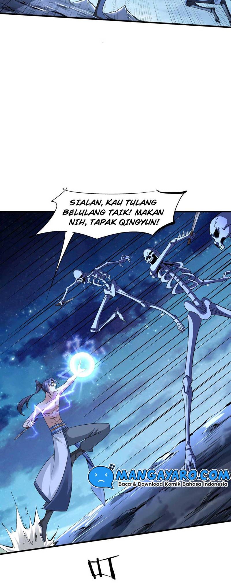 Without a Daoist Partner, I Will Die Chapter 33 Gambar 27