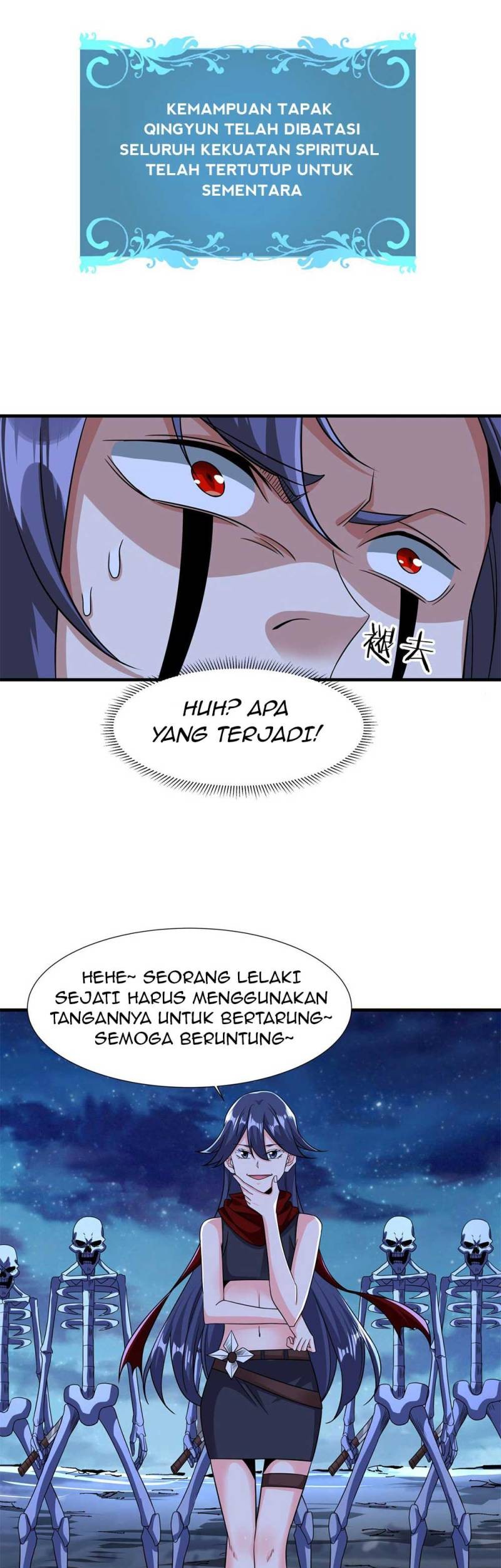 Without a Daoist Partner, I Will Die Chapter 33 Gambar 28