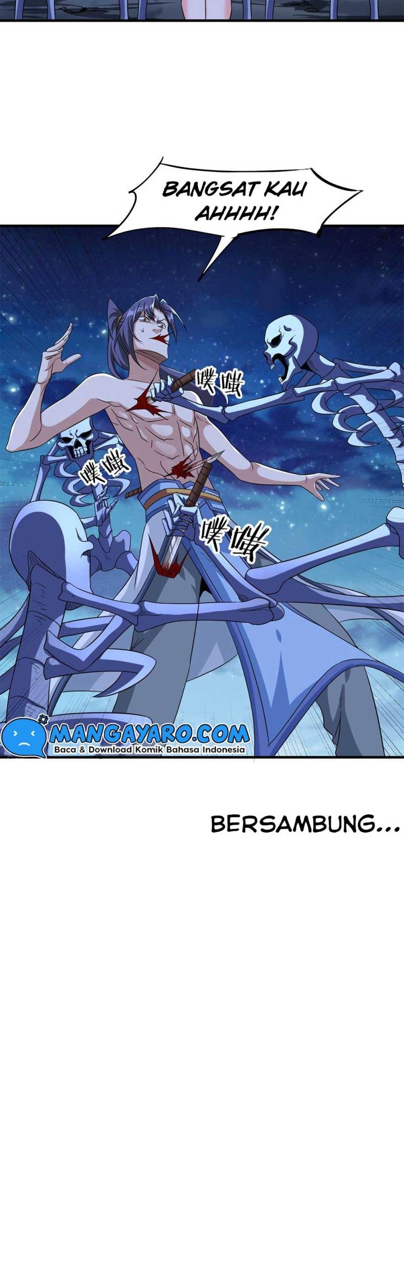 Without a Daoist Partner, I Will Die Chapter 33 Gambar 29