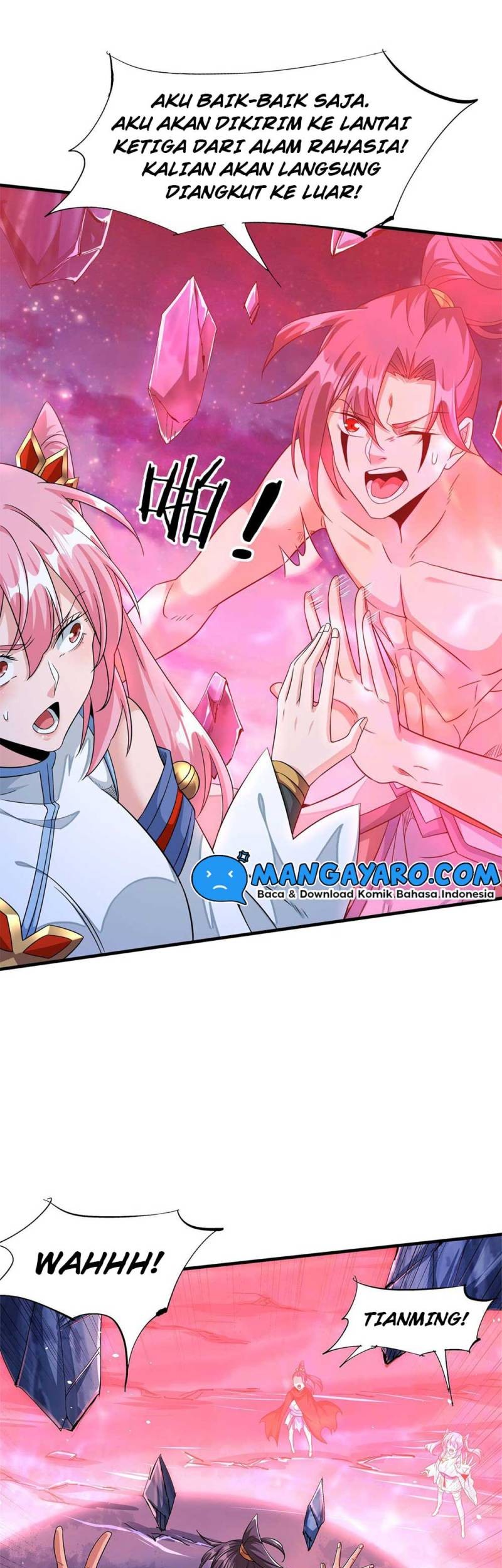 Without a Daoist Partner, I Will Die Chapter 33 Gambar 6