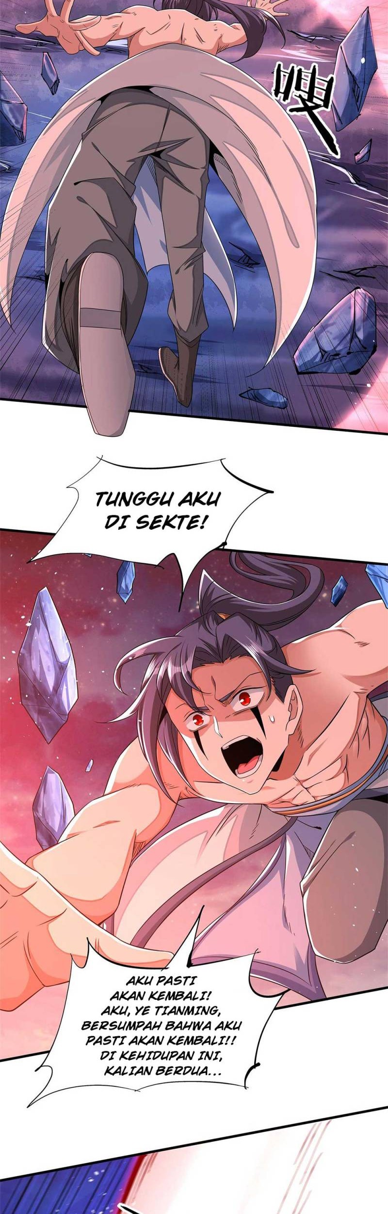 Without a Daoist Partner, I Will Die Chapter 33 Gambar 7