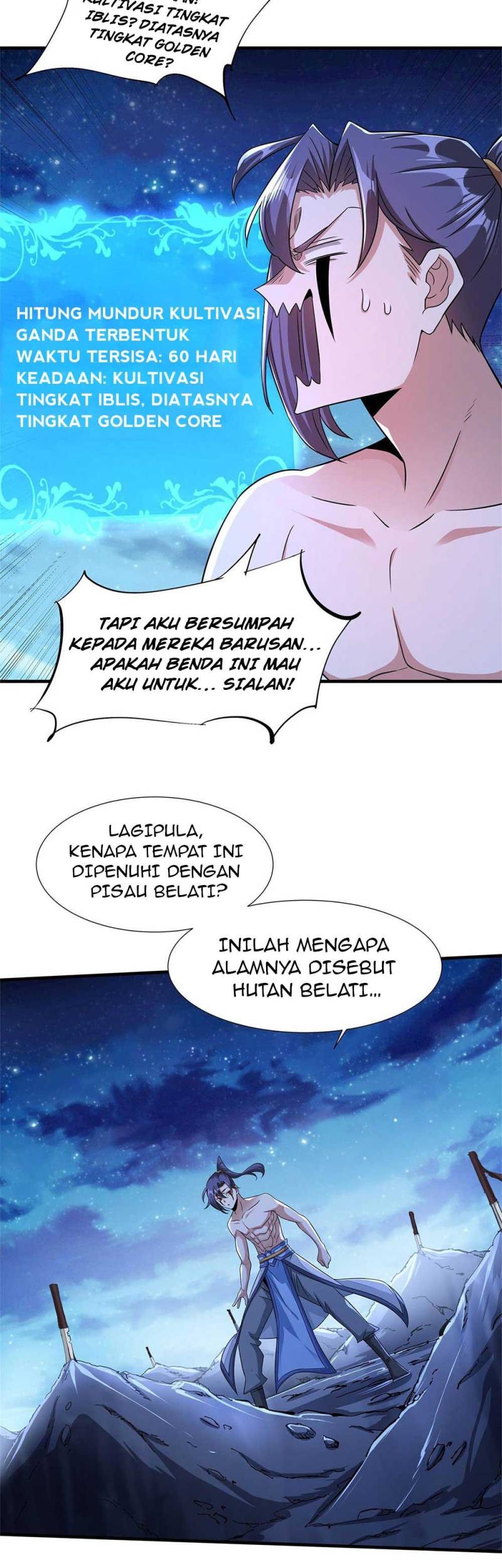 Without a Daoist Partner, I Will Die Chapter 33 Gambar 12