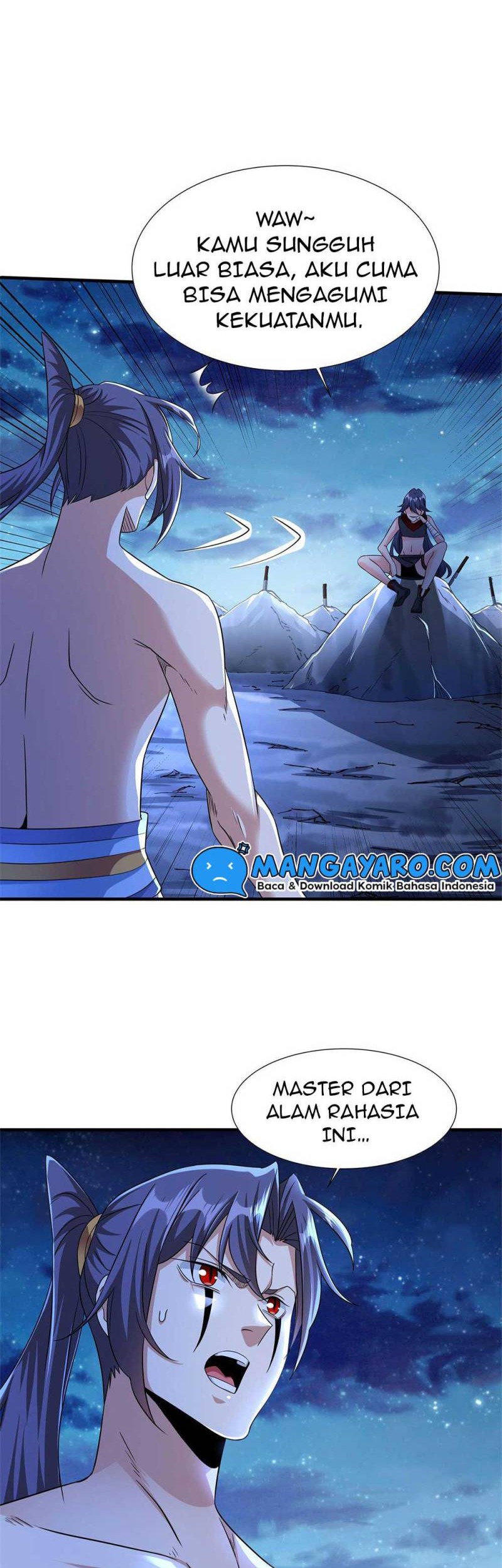 Without a Daoist Partner, I Will Die Chapter 33 Gambar 13