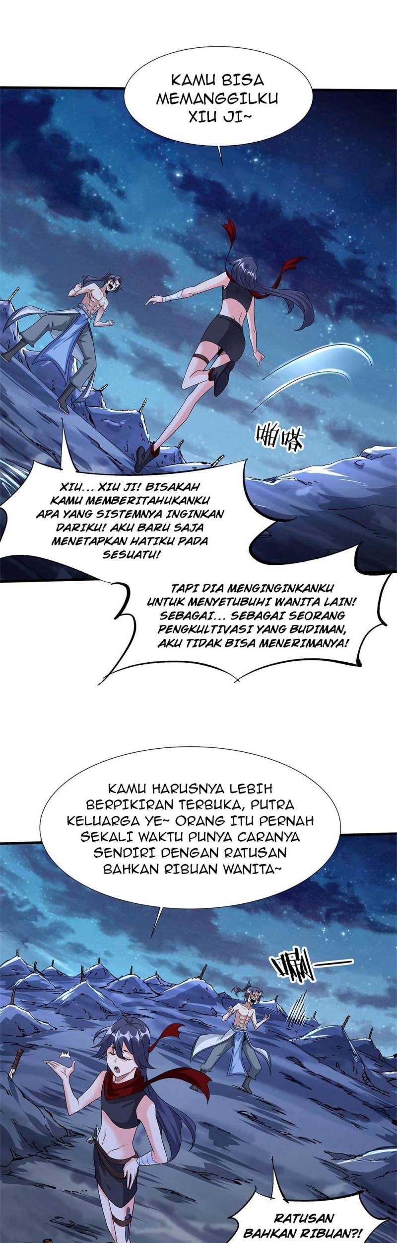 Without a Daoist Partner, I Will Die Chapter 33 Gambar 15