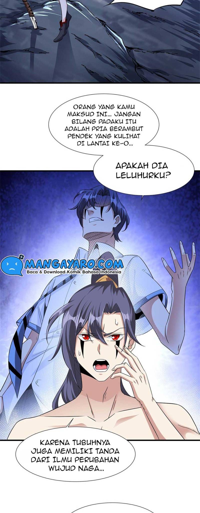 Without a Daoist Partner, I Will Die Chapter 33 Gambar 16