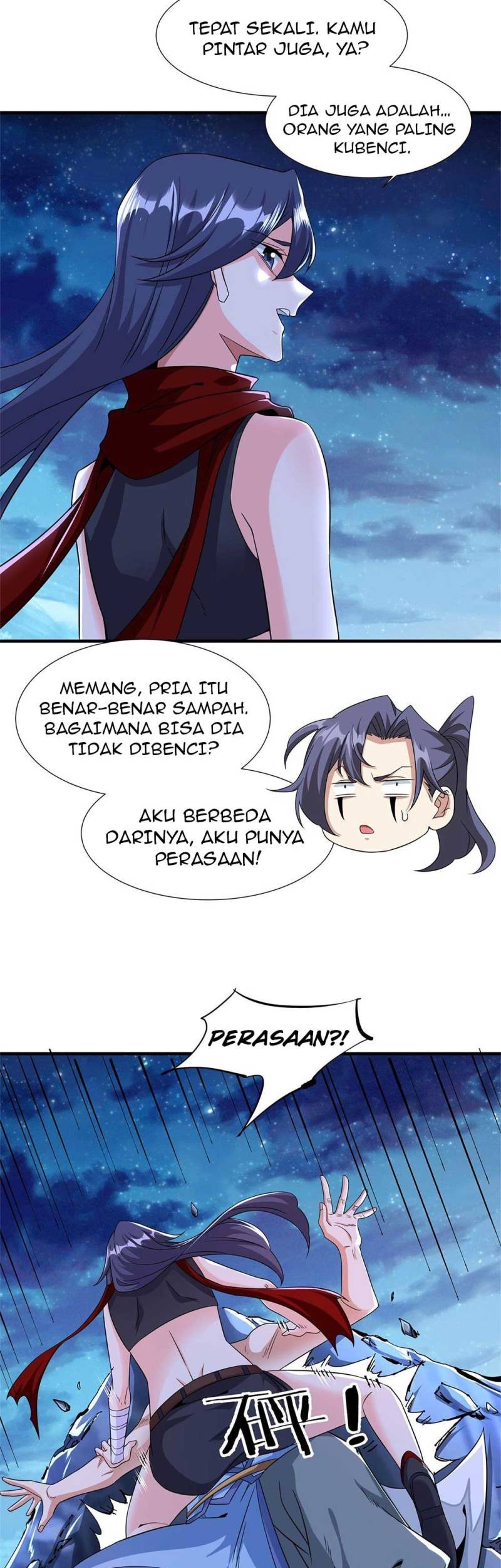 Without a Daoist Partner, I Will Die Chapter 33 Gambar 17