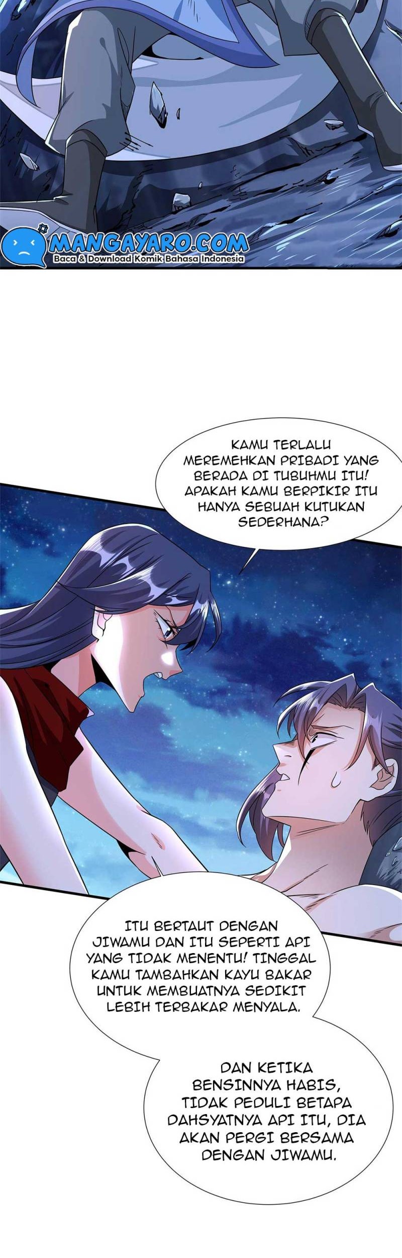Without a Daoist Partner, I Will Die Chapter 33 Gambar 18