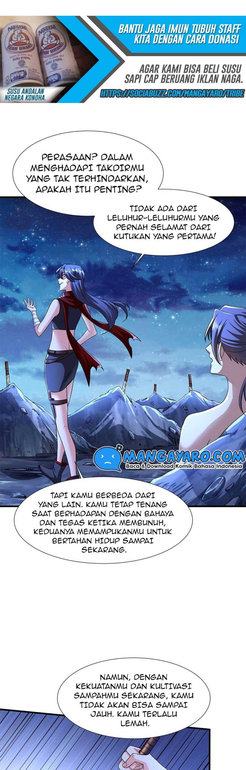 Without a Daoist Partner, I Will Die Chapter 33 Gambar 20