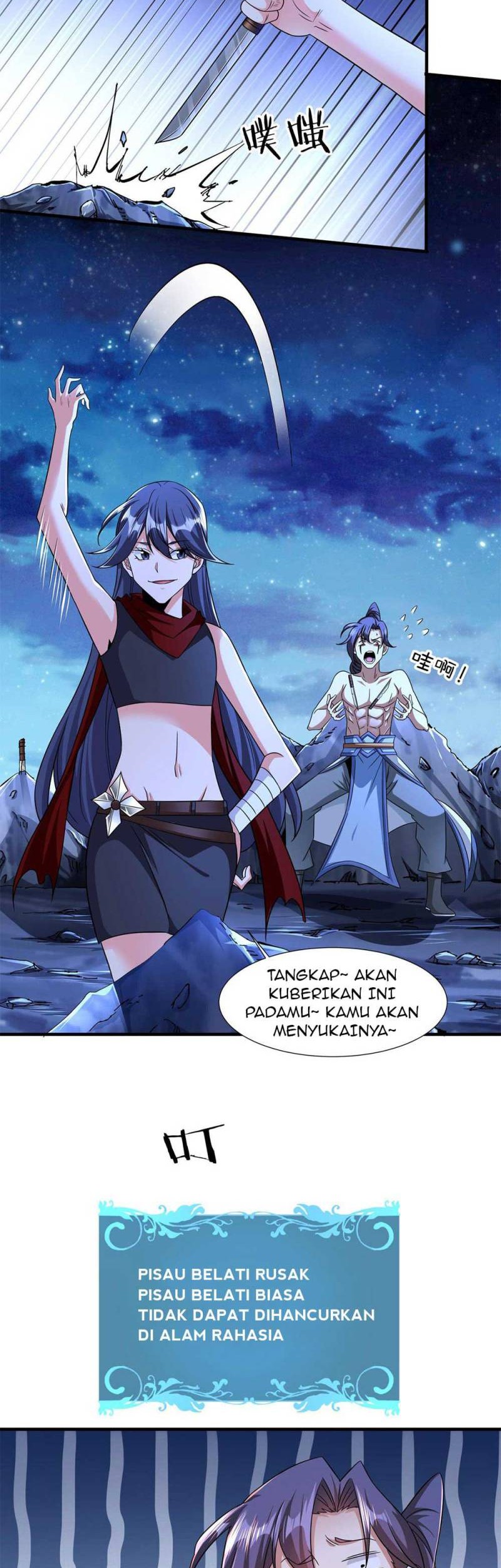 Without a Daoist Partner, I Will Die Chapter 33 Gambar 21