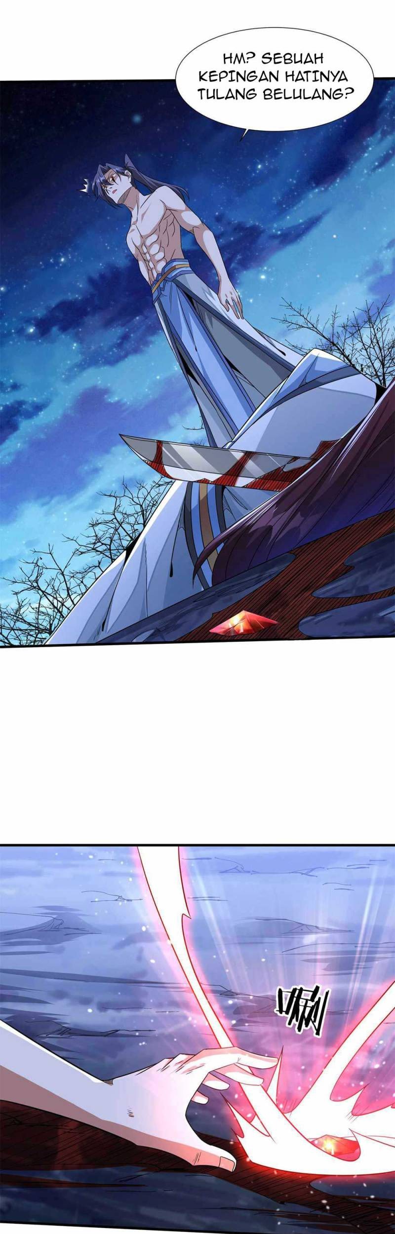 Without a Daoist Partner, I Will Die Chapter 32 Gambar 23