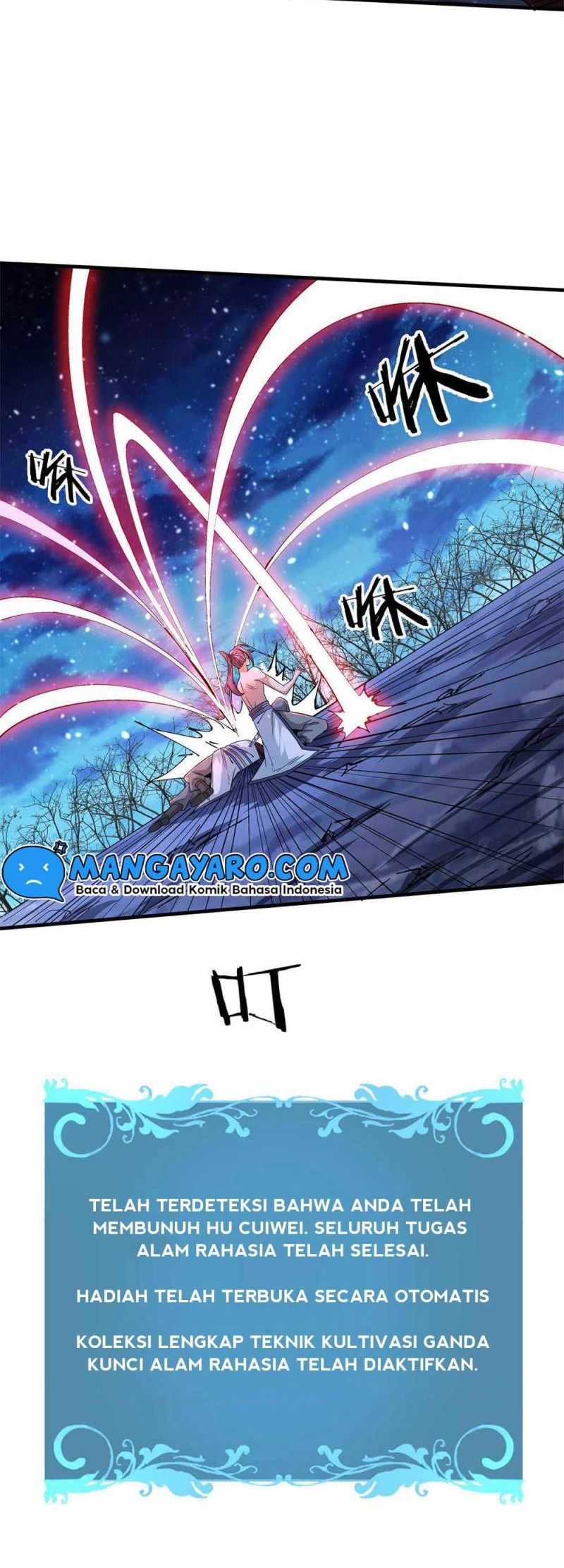 Without a Daoist Partner, I Will Die Chapter 32 Gambar 24