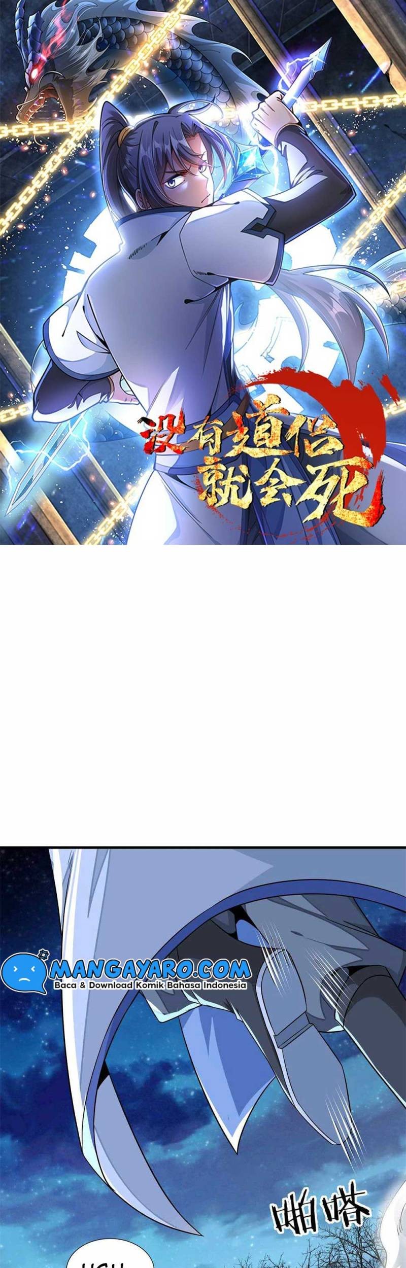 Baca Without a Daoist Partner, I Will Die Chapter 32 Gambar 2