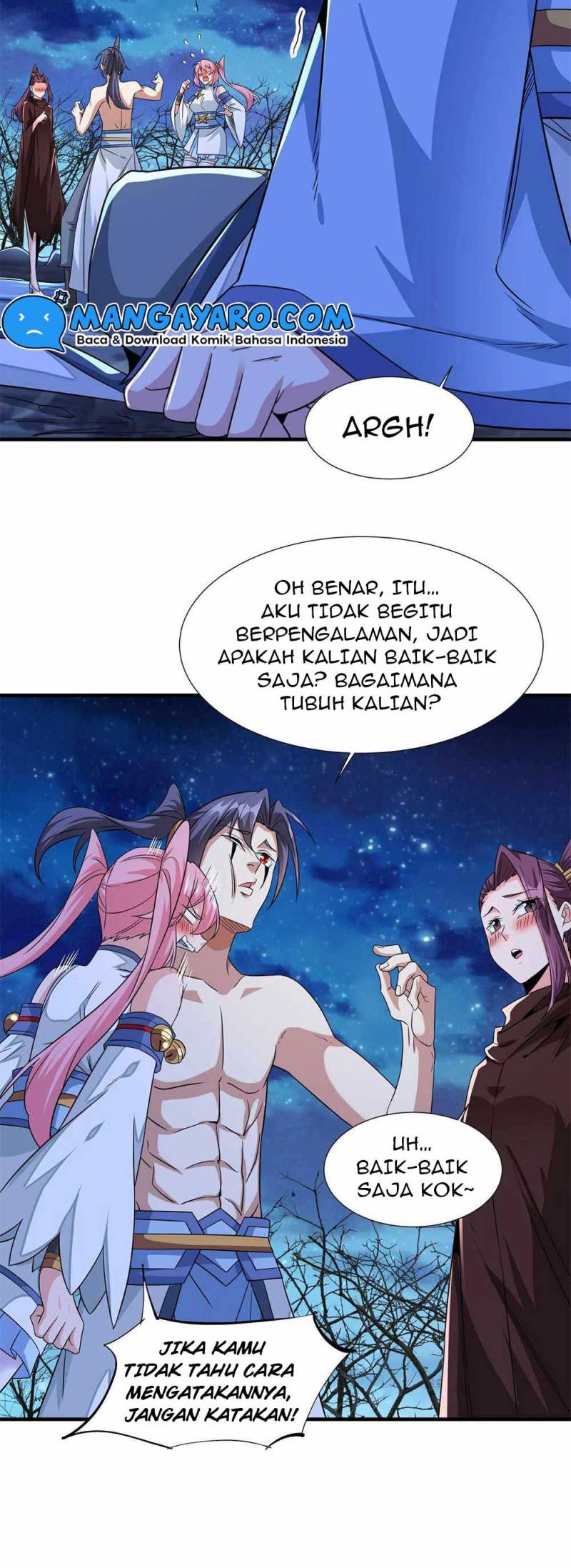 Without a Daoist Partner, I Will Die Chapter 32 Gambar 7