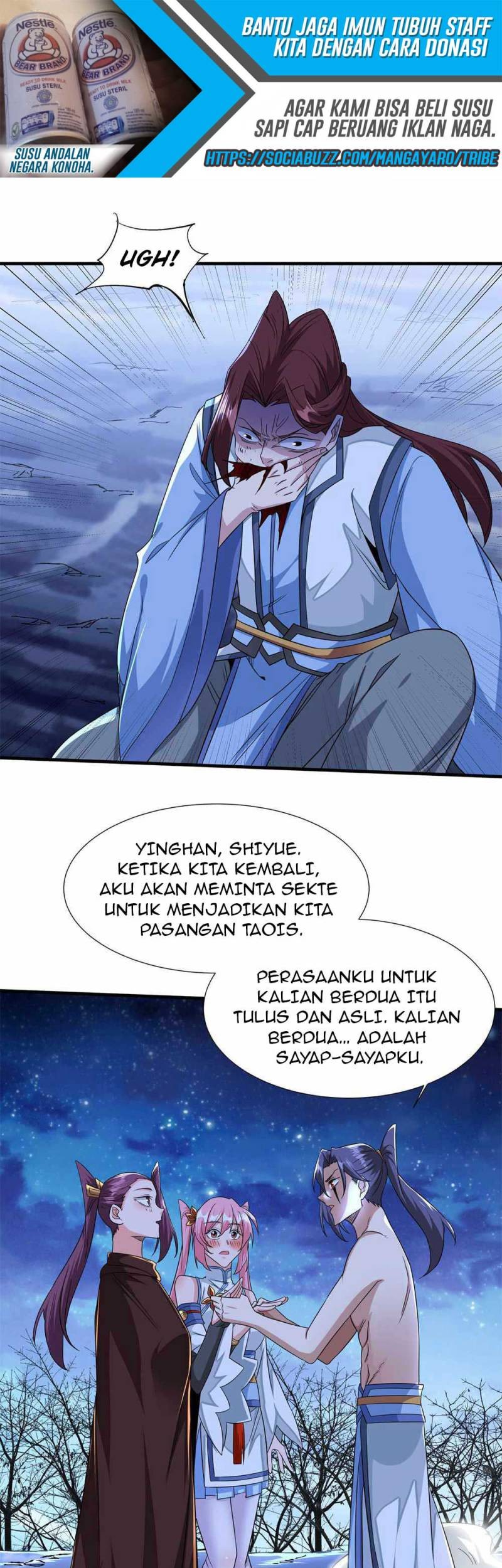 Without a Daoist Partner, I Will Die Chapter 32 Gambar 8