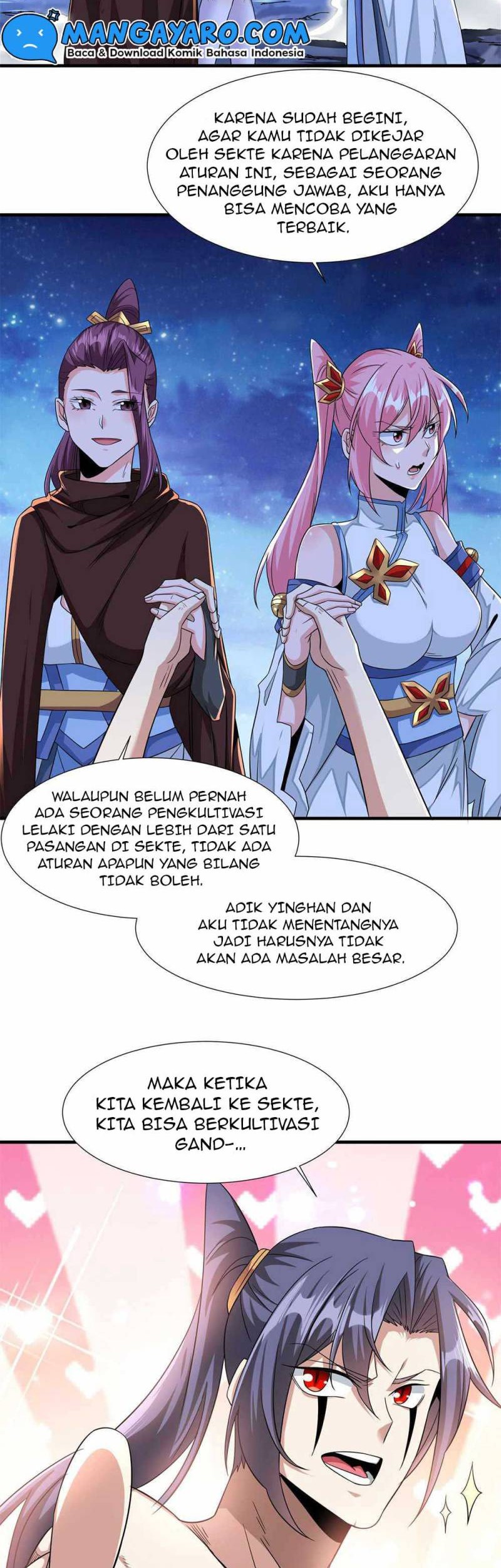 Without a Daoist Partner, I Will Die Chapter 32 Gambar 9