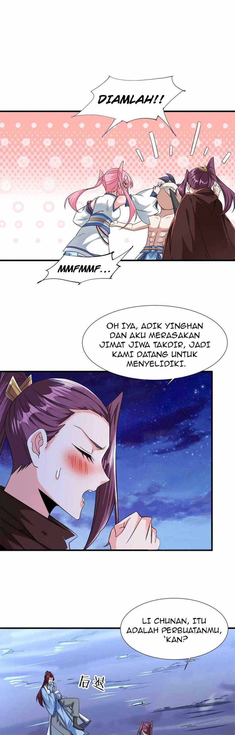 Without a Daoist Partner, I Will Die Chapter 32 Gambar 11