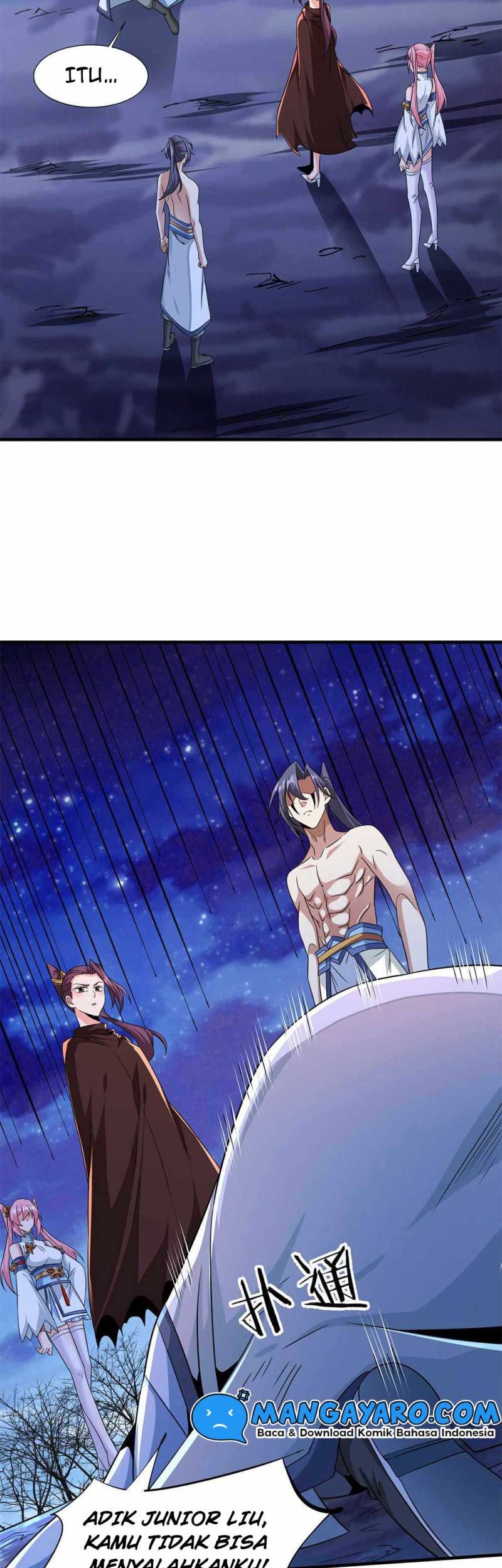 Without a Daoist Partner, I Will Die Chapter 32 Gambar 12