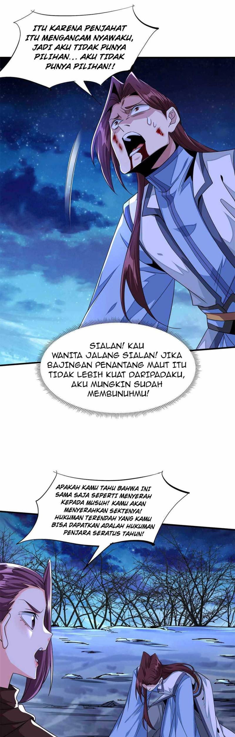 Without a Daoist Partner, I Will Die Chapter 32 Gambar 14