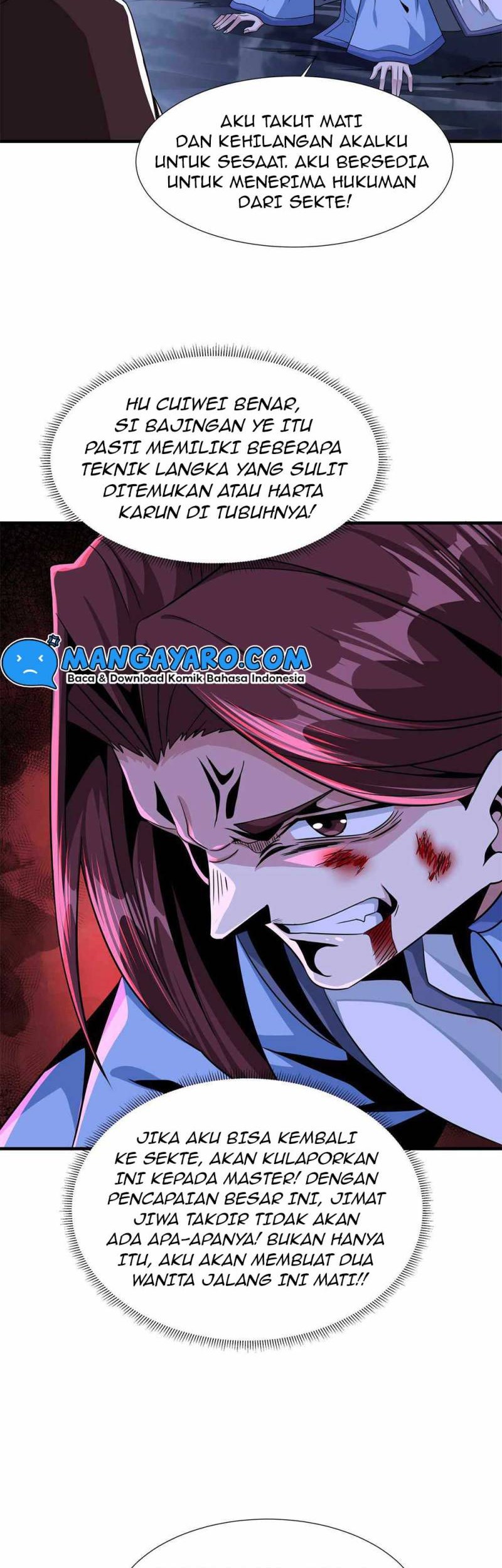 Without a Daoist Partner, I Will Die Chapter 32 Gambar 15