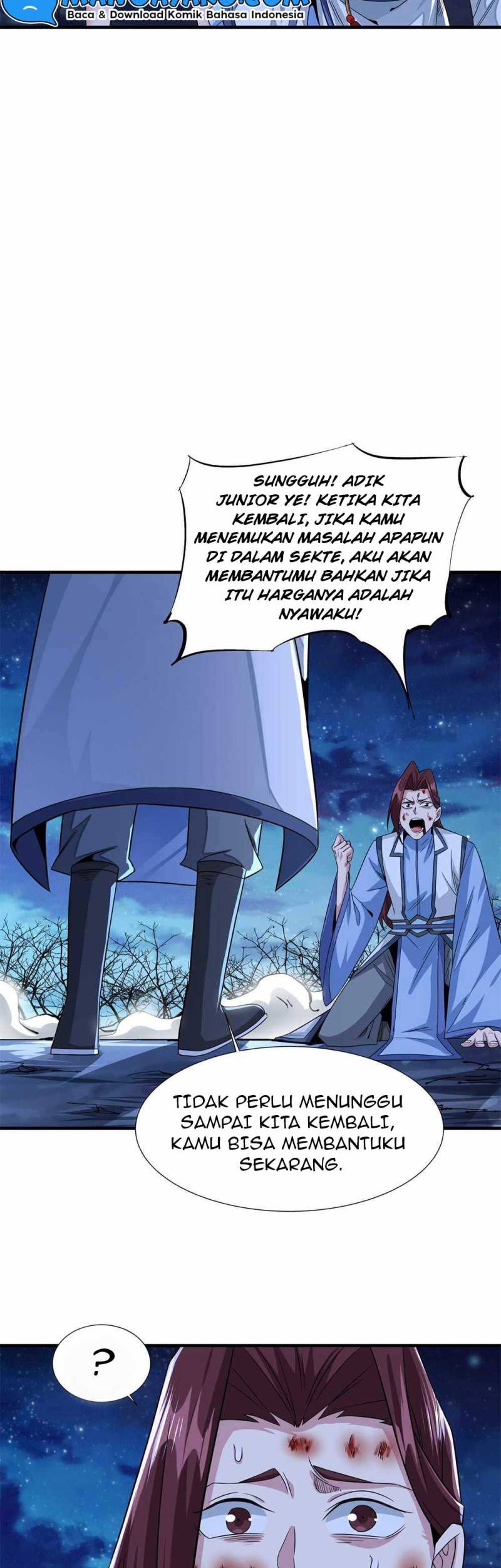 Without a Daoist Partner, I Will Die Chapter 32 Gambar 18