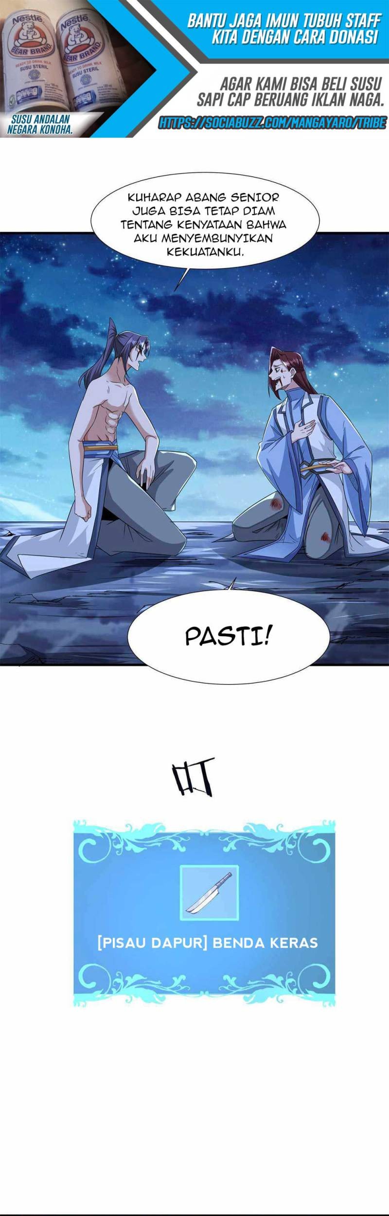 Without a Daoist Partner, I Will Die Chapter 32 Gambar 20
